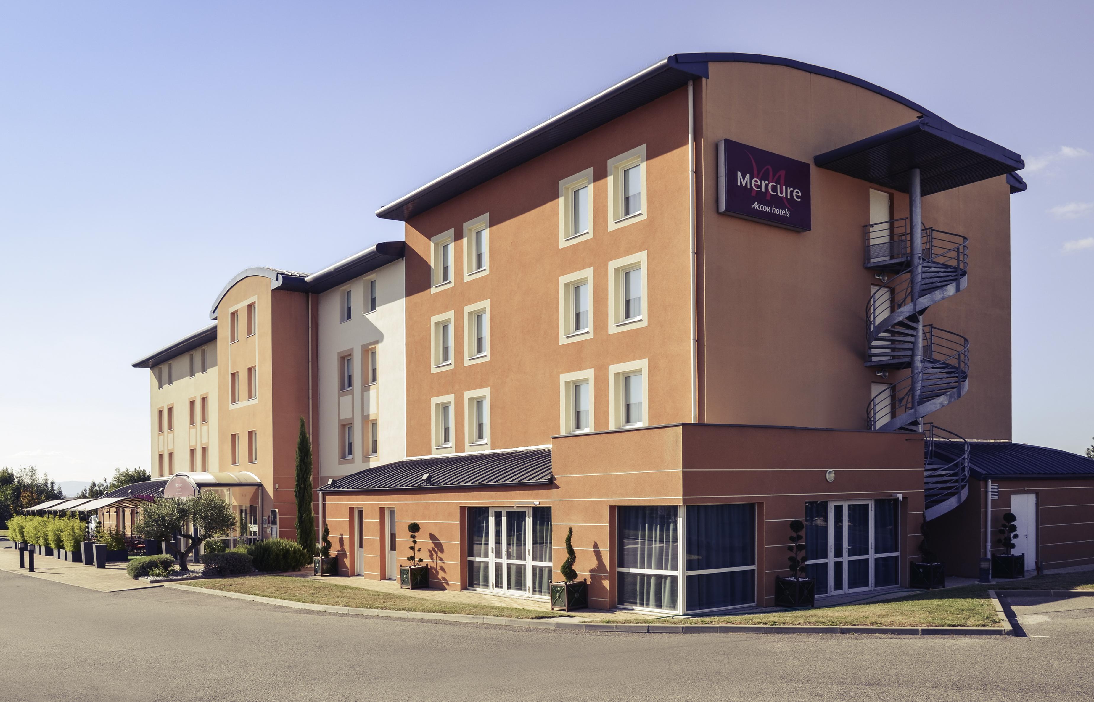 Mercure Lyon Est Chaponnay Zewnętrze zdjęcie