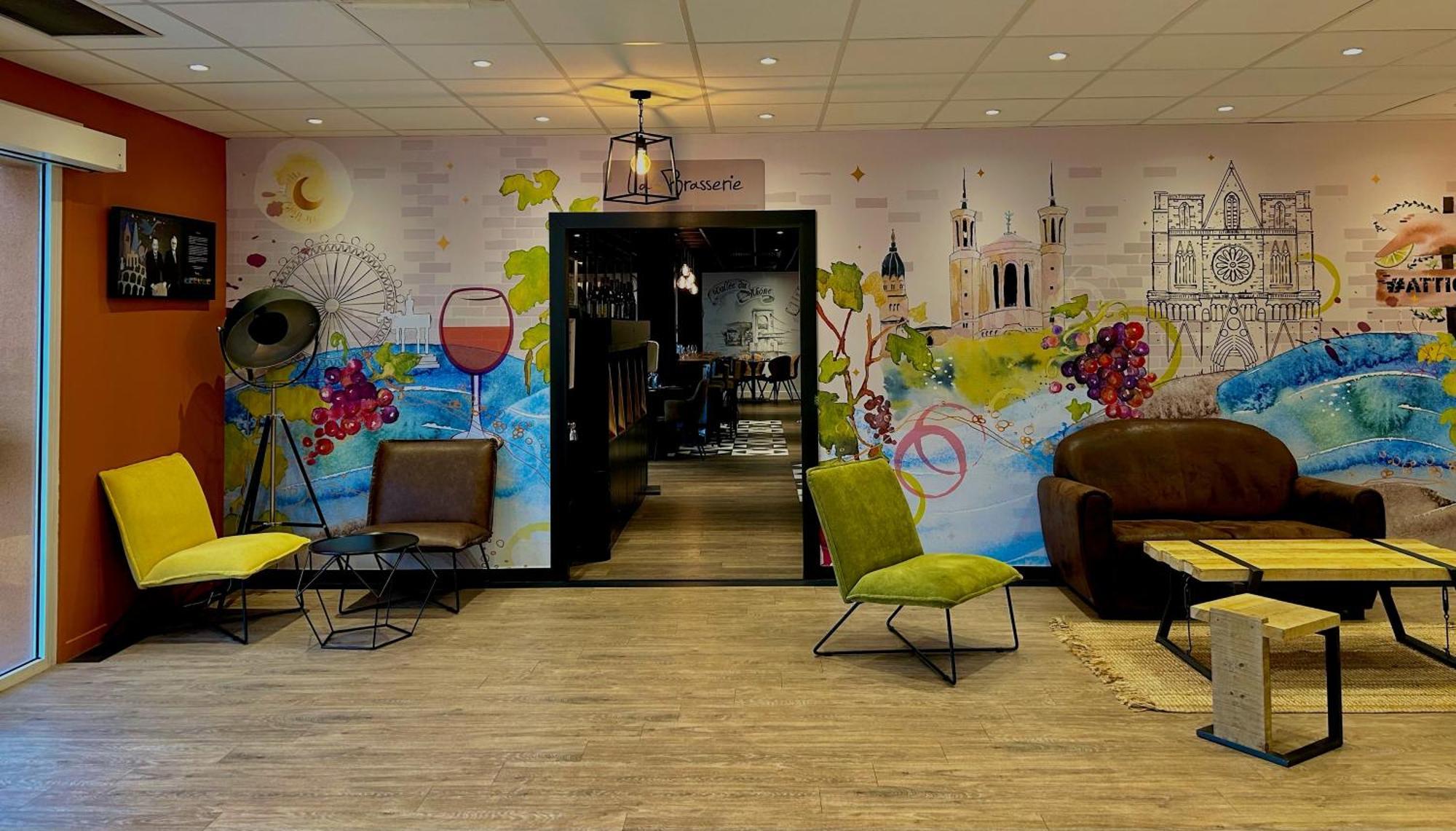 Mercure Lyon Est Chaponnay Zewnętrze zdjęcie